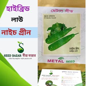 হাইব্রিড নাইচ গ্রীন লাউ Nice Green Bottle Gourd