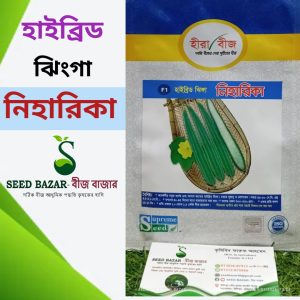 হাইব্রিড ঝিংগা বীজ-নিহারিকা Niharika Ridge Gourd