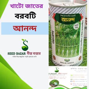 মালিক সীড কোম্পানির বরবটি-আনন্দ
