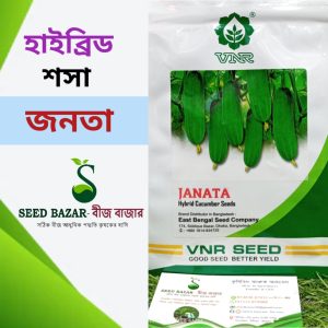 ভি এন আর সীড কোম্পানির হাইব্রিড শসা "জনতা" Janata Cucumber Seed