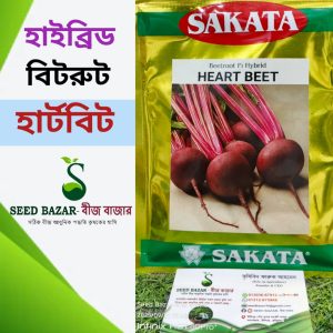 মালিক সীড কোম্পানির হাইব্রিড বিটরুট -হার্টবিট Heart Beet Bitroot