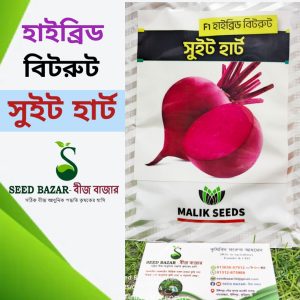 মালিক সীড হাইব্রিড বিটরুট -সুইট হার্ট Sweet Heart Beet Root